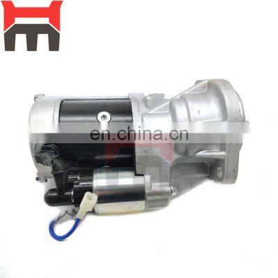 Excavator Parts 4TNV94 Starter Motor 129940-77010 For R60-7 DH60-7