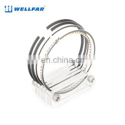 2M6196 Wellfar VG30E 87mm Japanese Piston Rings For Nissan 2960cc 3.0L VG30E SOHC photo-3