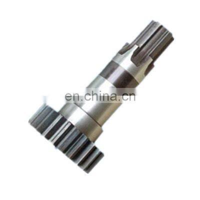 Custom  Forging and Machining Alloy Steel Rectangular Spline Drive Shaft for Tractors