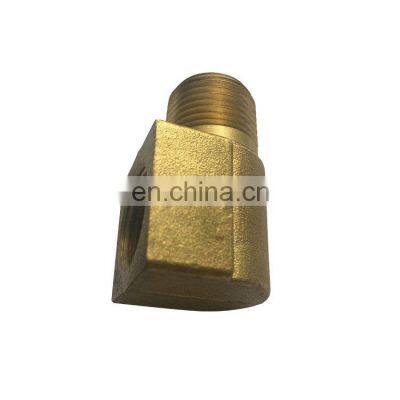 Custom Precision CNC Machined Brass Forging Parts photo-4