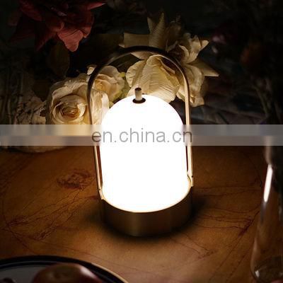 Home Decorative LED Table Light Indoor Camping Handheld Portable LED Table Night Lights