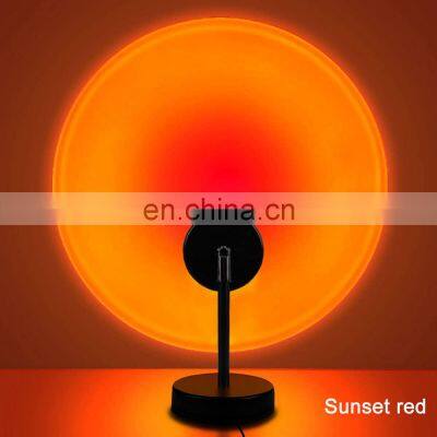 Sunset Lamp Rainbow Projection Foldable Bedroom USB Floor Light Room LED Night for Photography Lights photo-2