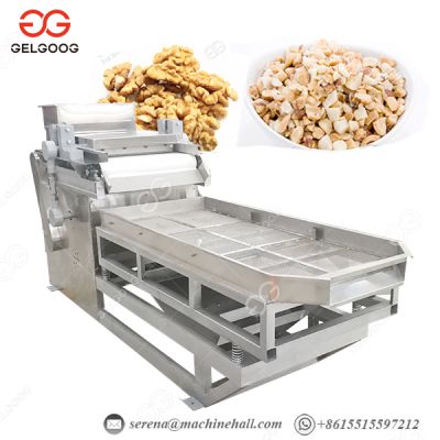 Almond Dicing Machine 100-200kg/h Peanut Shredder Machine