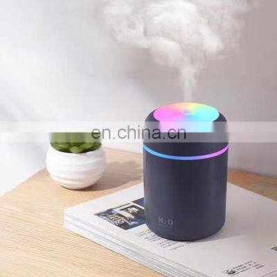 Rechargeable Ultrasonic Car Air Humidifier Cool Mist Usb Mini Portable Humidifier For Christmas Gift