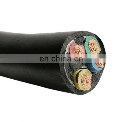 H07rn f 10mm 3 Core Silicon Rubber Fire Resistant Cable Red And Black photo-4