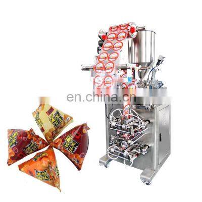 Shuliy March Expo small milk washing powder packing machine spices pouch packing machine