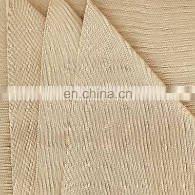 Low Price Hot Selling Good Feeling 1*1 Polyester Stripe Cuffs Fabric Wool Rib Knitted for Cuff photo-3