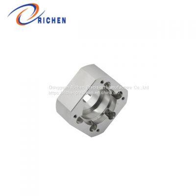 Custom OEM 5 Axis CNC Machining Service Aluminum Alloy Parts for Security Protection photo-4