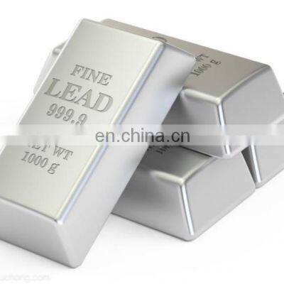 China manufactures 1 kg of pure lead metal ingot, lead plate and pure lead ingot with the lowest purity of 99.97% for Pakistan