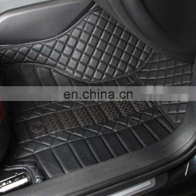 HFTM Luxury wholesale auto parts 3d 5d 7d car floor mats wear resistant Right hand drive and Left hand drive  for Audi A6