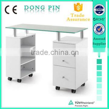 heat sale nail technician tables ,nail station LED light DONGPIN