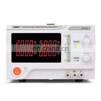 20V 50A Low Price Digital DC Power Souce  for Scientific research service Laboratory Car Adjustable DC Power Supply