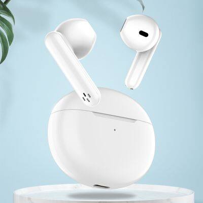 New arrivals J56 headphone noise cancelling tws earbuds earphone type c in ear mini headsets