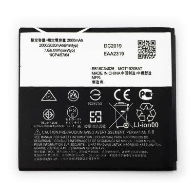 Cell Phone Battery JE30 3.8V 2020mAh For Motorola Moto E5 PLAY GO Lithium Ion Batteries