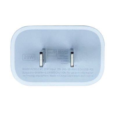 20W PD US USB Charge Ports Type-C Connector Adapter Fast Charging Adapter For IPAD&IPHONE Charger Flex Usb Charge Ports photo-5