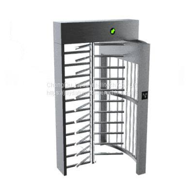 Biometric Full Height Electric Turnstile/ Full Height Singel Lane Turnstile/ Full-height Biometric Turnstile photo-3