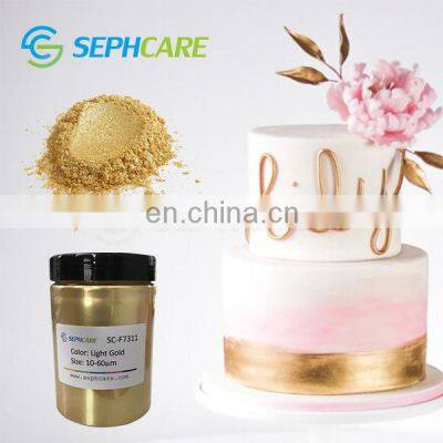 Sephcare Food Grade Pearl Pigment Powder Edible Cake Tools