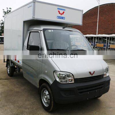 cost effective single-cabin double-layer heat insulation container china mini van truck