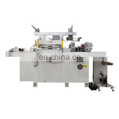 Multifunction automatic label die cutting machine ( die cutter)