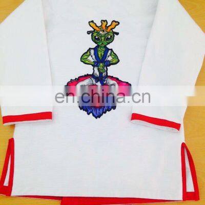 Customized Printed Brazilian Jiu Jitsu Kimono/ Custom Logo Bjj gi photo-3