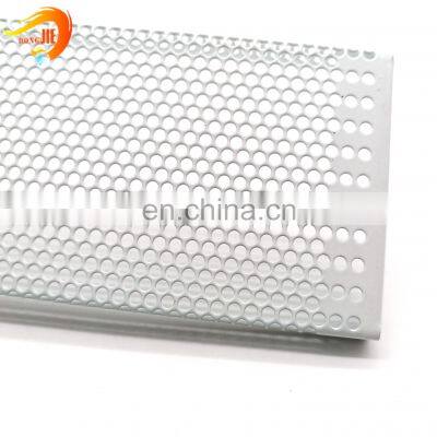 Factory Customized Perforated Metal Mesh Stainless Steel Speaker Grille