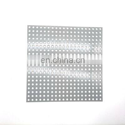 Aluminum perforated metal facade panel external cladding curtain wall