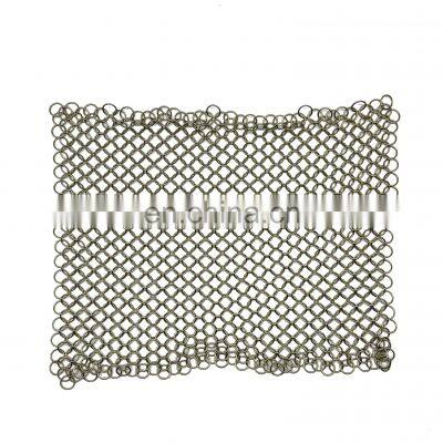 Stainless Steel Bronze Ring Mesh Weave Chainmail Mesh