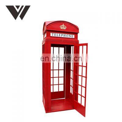 2019 Hot Sell Factory Price High Quality Custom Exhibition Booth London Telephone Booth photo-4