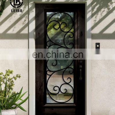 Entrance double door design French door