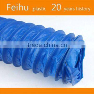 blue soft pvc tube