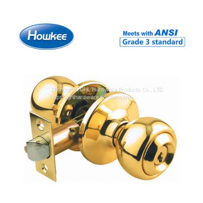 OEM Factory Price Tulip Style REO/Contractor Entrance Door Lockset Keyed Entry Door Knobset