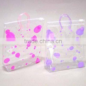 small pvc bag for cosmetic packaging