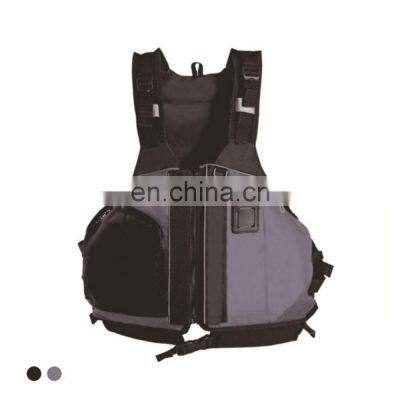 2022 Wholesale Rescue Life Jacket Multifunctional EPE Live Vest for Kayak Fishing SUP