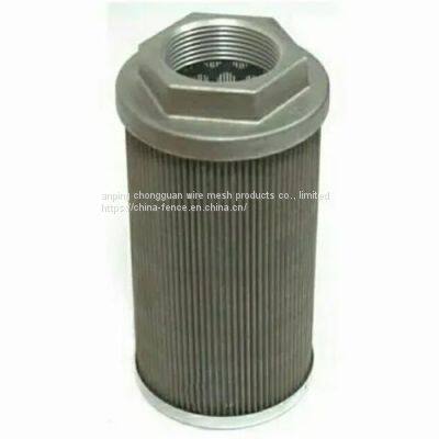 Stainless Steel 304 316 Pleated Mesh Filter photo-2