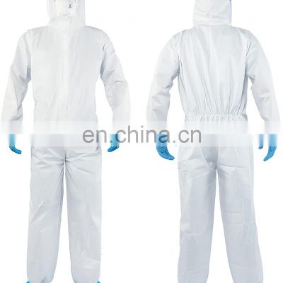 Disposable Microporous Coverall Waterproof White Painters Coveralls