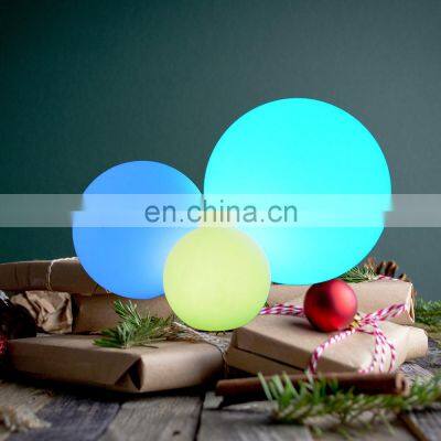 pool float ball led lmpara decorativa Christmas lights coffee shop hotel hanging ball light