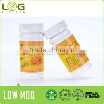 Hot Health Food Pure Cordyceps Fungi Capsule Dosage