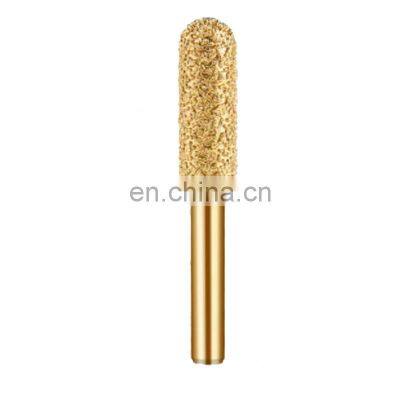 6mm Ctype emery grinding head cast iron coarse sand for electric grinding large polishing woodworking tools