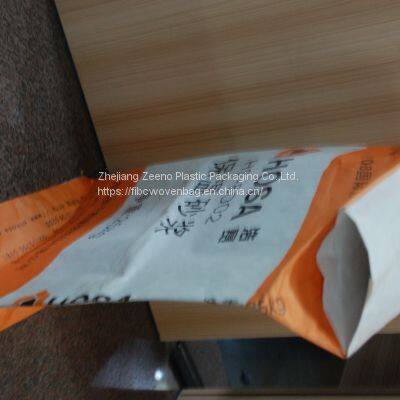 Heavy Duty PP Woven Sack Bags High Load Vivid Printing Effect Custom Logo
