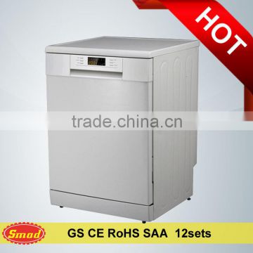 Electronic control vertical automatic compact dish washing machine/dish washer