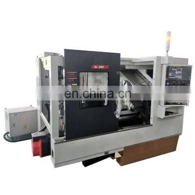 EL200 12 Station Turret Turning Machine Slant Bed Cnc Lathe Turning Center Live Tooling Vertical Lathe photo-4