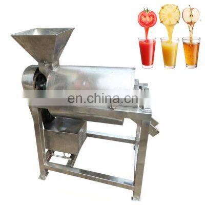 Commercial Orange Juice Extractor Pressing Machine Screw Press Sludge Dewatering Machine