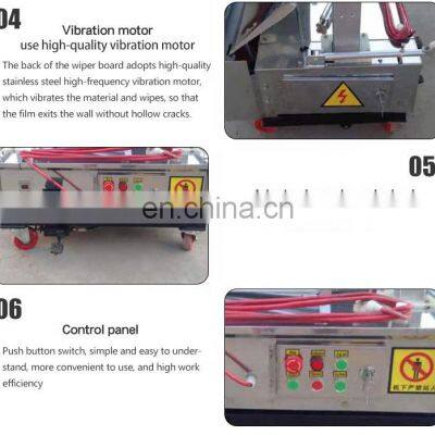 Automatic Cement Wall Plastering Machine for Construction Wall Plastering Robot photo-4