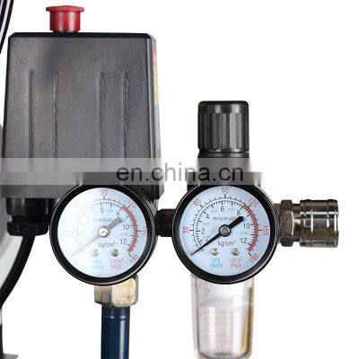 Bison China 100 Liter 220v 60hz High Quality Low Price Oilfree Silent Air Compressors photo-5