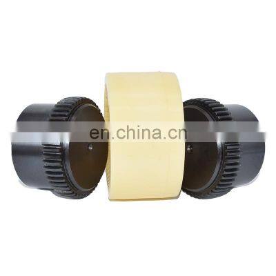 TGL Custom motor shaft jaw coupler anodized aluminum coupling