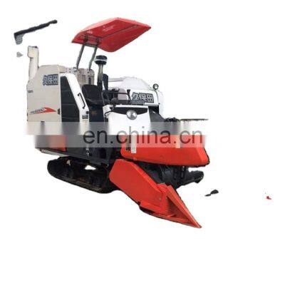 Agriculture machinery kubota harvetser combine harvester for rice and wheat