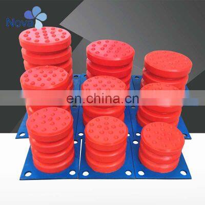 High Quality Safe Elevator Big Rubber Polyurethane Buffer Vibration photo-3