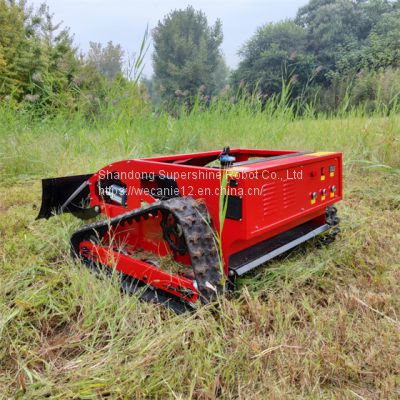 slope mower remote control, China radio controlled mower price, remote mower for hills for sale