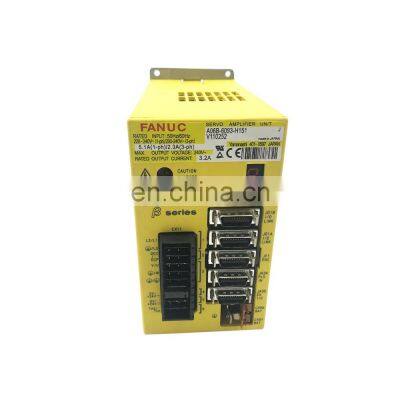 Good Quality Fanuc A06B-6093-H151 Servo Amplifier Unit