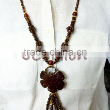 Coconut Shell Necklace Whloesale Fashion Accessories